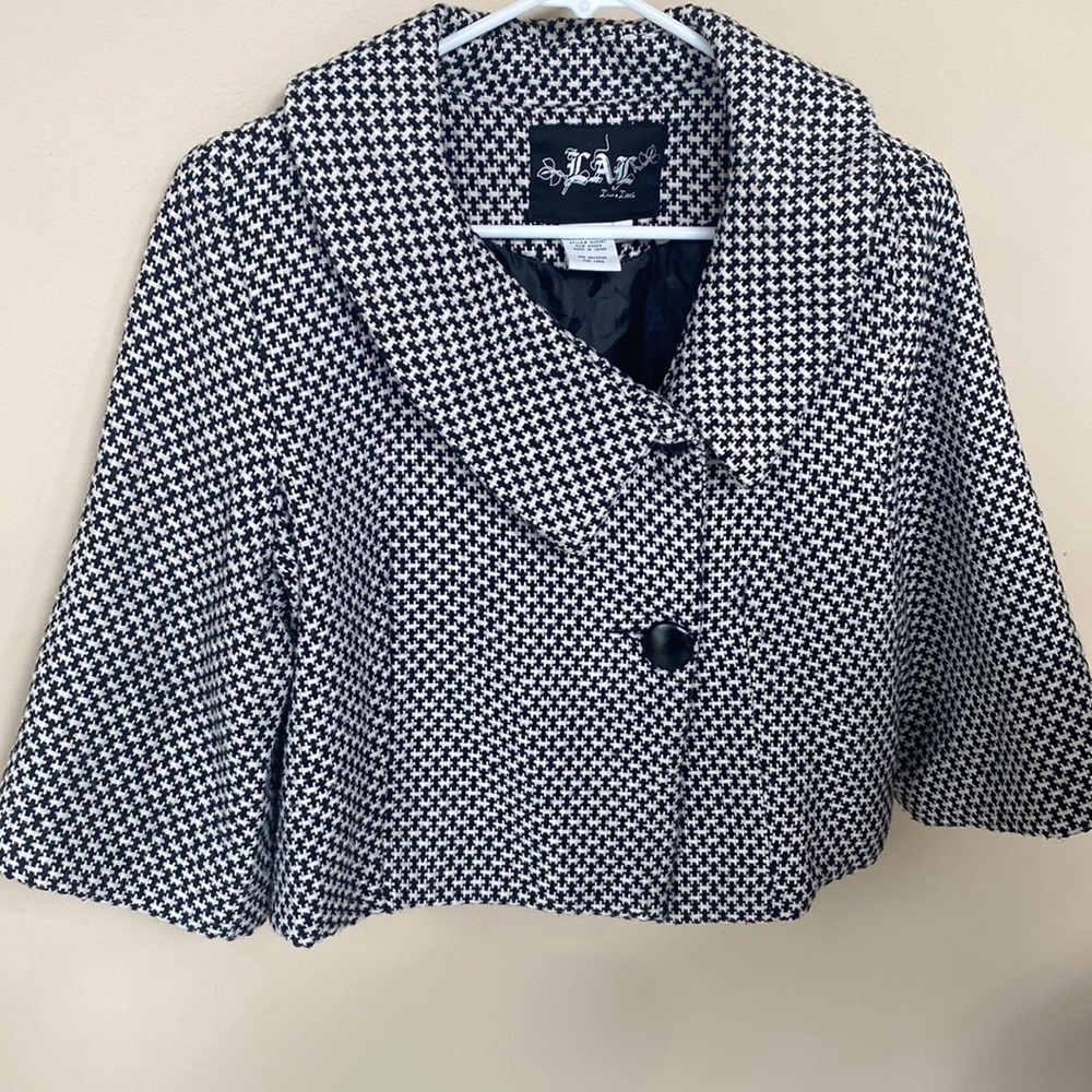 Houndstooth Jacket - image 1